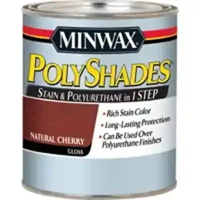 61490444 CHRRY GLS STAIN/POLY - Arlington Coal & Lumber