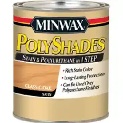STAIN FNSH WD SAT CLSC OAK QT - Arlington Coal & Lumber