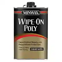 Main 1 - 40910 CLR SATIN WIPE-ON POLY - Arlington Coal & Lumber