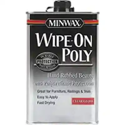 60900 CLR GLS WIPE-ON POLY - Arlington Coal & Lumber