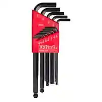 Main 1 - 13213 BALL HEX-L KEY SET 13PC KEY HEX SET 13PC SAE LONG ARM - Arlington Coal & Lumber
