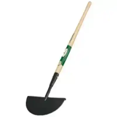 HALF MOON EDGER WD HDL W/GRIP EDGER SIDEWALK/GARDEN WD HDL48 - Arlington Coal & Lumber