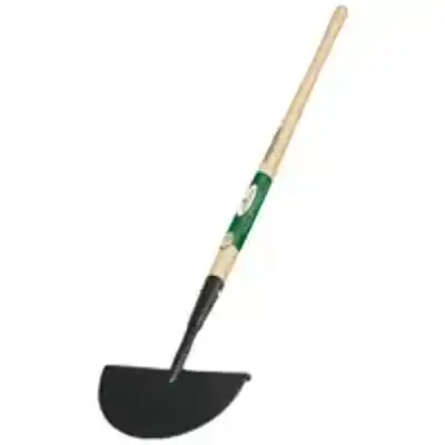 HALF MOON EDGER WD HDL W/GRIP EDGER SIDEWALK/GARDEN WD HDL48 - Arlington Coal & Lumber