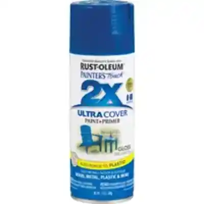 PAINT SPRAY GLO BRLNT BLU 12OZ - Arlington Coal & Lumber