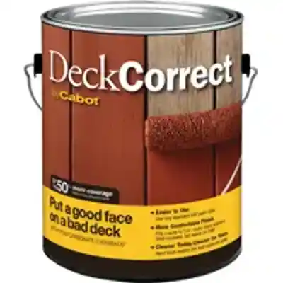 COATING DECK CORRECT CABOT GAL - Arlington Coal & Lumber