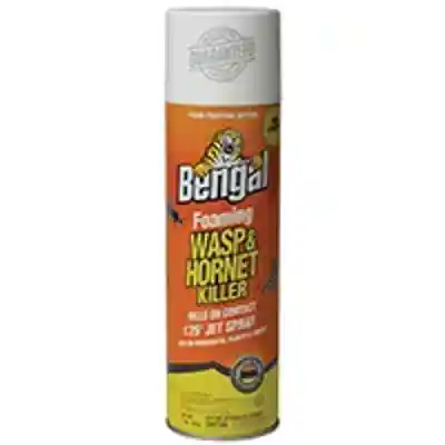 BENGAL 16OZ WASP AND HORNET KILLER NON CONDUCTIVE FOAMING BEE SPRAY (97102) - Arlington Coal & Lumber