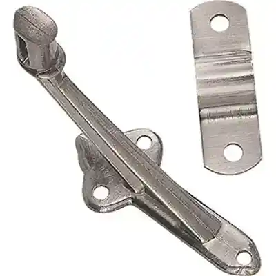 BRACKET HANDRAIL ZINC ANT NKL - Arlington Coal & Lumber