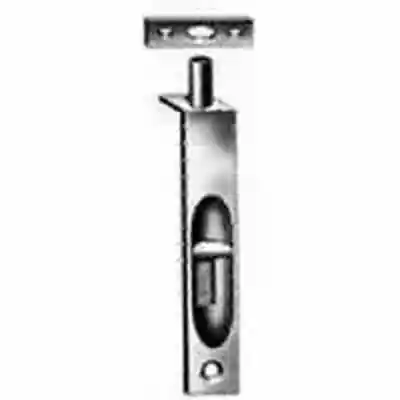 SP261B3 BRT BRS FLUSHBOLT 4IN - Arlington Coal & Lumber
