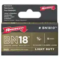 Main 1 - BN1810CS NAILS BRAD 5/8 INCH - Arlington Coal & Lumber