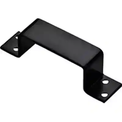 HOLDER BAR 6.4X1.5 BLACK STEEL - Arlington Coal & Lumber