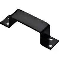 Main 1 - HOLDER BAR 6.4X1.5 BLACK STEEL - Arlington Coal & Lumber