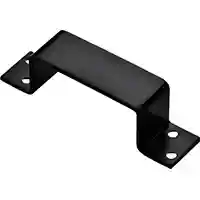 Main 1 - HOLDER BAR 6.4X1.5 BLACK STEEL - Arlington Coal & Lumber