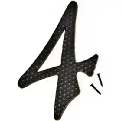 DC-5/4 BLK #4 COLONIAL NUMB5IN - Arlington Coal & Lumber