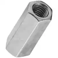 Main 1 - N182-691 ZNC CPLNG NUT 7/16-14 - Arlington Coal & Lumber