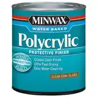 Main 1 - FINISH POLYCRYLIC WTR IN SG QT - Arlington Coal & Lumber