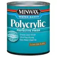 Main 1 - FINISH POLYCRYLIC WTR IN SG QT - Arlington Coal & Lumber
