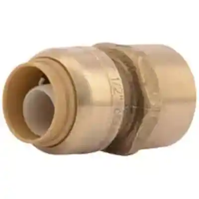 SHARKBITE CONNECTOR 1/2 IN FNPT 1/2 IN FNPT (U072LFA) - Arlington Coal & Lumber