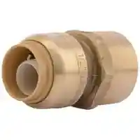 Main 2 - SHARKBITE CONNECTOR 1/2 IN FNPT 1/2 IN FNPT (U072LFA) - Arlington Coal & Lumber