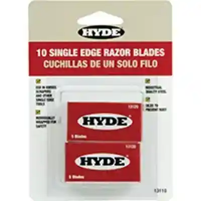 13110 SINGLE EDGE RAZOR BLADES 10PK - Arlington Coal & Lumber