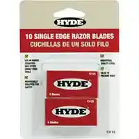 Main 1 - 13110 SINGLE EDGE RAZOR BLADES 10PK - Arlington Coal & Lumber