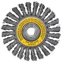Main 1 - WHEEL BRSH CBL TWIST WIRE 4IN - Arlington Coal & Lumber