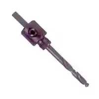 Main 2 - LENOX 1/4IN ROUND HOLE SAW ARBOR - Arlington Coal & Lumber