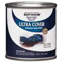 Main 1 - PAINT ACRY GLOSS NVY BLU 1/2PT - Arlington Coal & Lumber