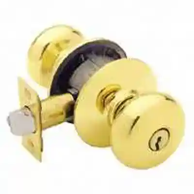 PLYMOUTH ENTRY K4 BRT BRASS - Arlington Coal & Lumber