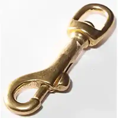 5025B-3/8 BRONZE SWVL SNAP BOLT SNAP BRZ RNDEYE SWVL 3/8 - Arlington Coal & Lumber