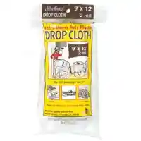 Main 1 - WARP BROS 9 X 12 FT 2MIL PLASTIC DROP CLOTH (2JC-912) BROWN - Arlington Coal & Lumber