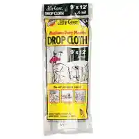 Main 1 - WARP BROS 9 X 12 FT .4MIL PLASTIC DROP CLOTH (PC-72) BLACK - Arlington Coal & Lumber