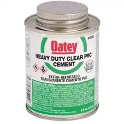 OATEY PVC CEMENT LOVOC HD CLR 8OZ - Arlington Coal & Lumber