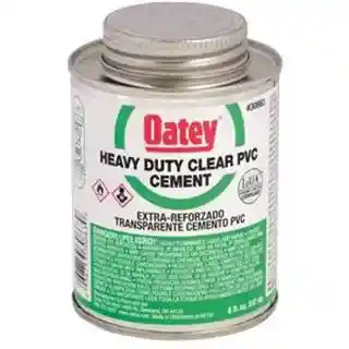 Main 1 - OATEY PVC CEMENT LOVOC HD CLR 8OZ - Arlington Coal & Lumber