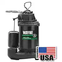 Main 1 - CDU800 CAST IRON SUMP 1/2HP - Arlington Coal & Lumber