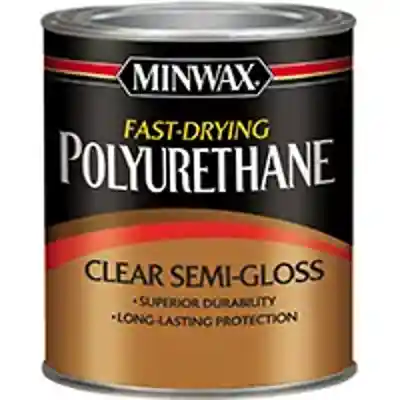 MINWAX CLEAR SEMI-GLOSS POLYURETHANE OBS INT QUART - Arlington Coal & Lumber
