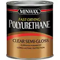 Main 1 - MINWAX CLEAR SEMI-GLOSS POLYURETHANE OBS INT QUART - Arlington Coal & Lumber