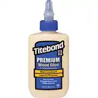Main 2 - TITEBOND II PREMIUM WOOD GLUE INTERIOR/EXTERIOR WATER-RESISTANT 4OZ (BLUE) - Arlington Coal & Lumber