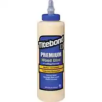 Main 2 - TITEBOND II PREMIUM WOOD GLUE INTERIOR/EXTERIOR WATER-RESISTANT 16OZ (BLUE) - Arlington Coal & Lumber