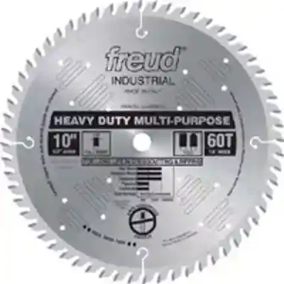 LU82M010 DIABLO 10"X60TH GENERAL PURPOSE BLADE - Arlington Coal & Lumber