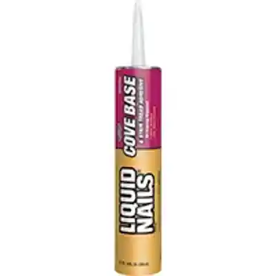 LIQUID NAILS CB-10 COVE BASE ADHESIVE 10OZ - Arlington Coal & Lumber