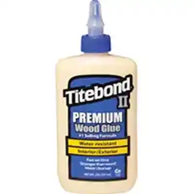 TITEBOND II PREMIUM WOOD GLUE INTERIOR/EXTERIOR WATER-RESISTANT 8OZ (BLUE) - Arlington Coal & Lumber