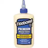 Main 2 - TITEBOND II PREMIUM WOOD GLUE INTERIOR/EXTERIOR WATER-RESISTANT 8OZ (BLUE) - Arlington Coal & Lumber