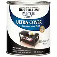 Main 1 - PAINT ACRYLIC SG BLACK 1/2PT - Arlington Coal & Lumber