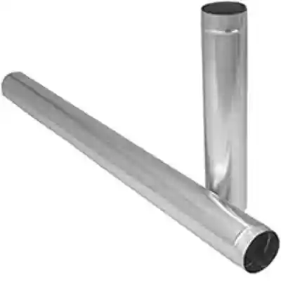 6 X 24" GALV (26-GA) FURN PIPE - Arlington Coal & Lumber