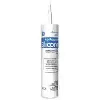 Main 1 - G.E. ADVANTAGE FLEXIBLE SILICONE RUBBER SEALANT, 10 OZ, CARTRIDGE, WHITE, SOLID - Arlington Coal & Lumber