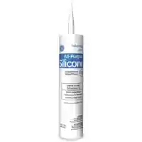 Main 1 - G.E. ADVANTAGE FLEXIBLE SILICONE RUBBER SEALANT, 10 OZ, CARTRIDGE, WHITE, SOLID - Arlington Coal & Lumber