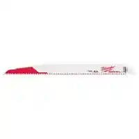 Main 2 - MILWAUKEE 12" AX RECIPROCATING SAW BLADE 5PK 48-00-5027 - Arlington Coal & Lumber