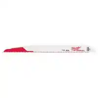 Main 2 - MILWAUKEE 12" AX RECIPROCATING SAW BLADE 5PK 48-00-5027 - Arlington Coal & Lumber