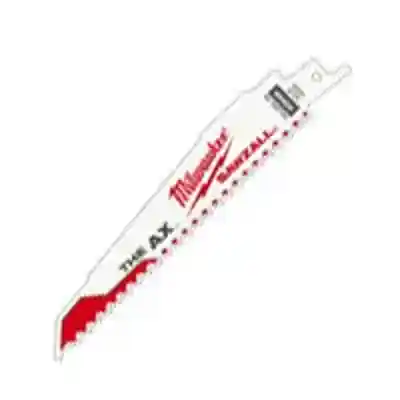 MILWAUKEE 6" AX RECIPROCATING SAW BLADE 5PK 48-00-5021 - Arlington Coal & Lumber
