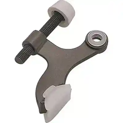 DOORSTOP HINGE PIN DLX BRNZ - Arlington Coal & Lumber